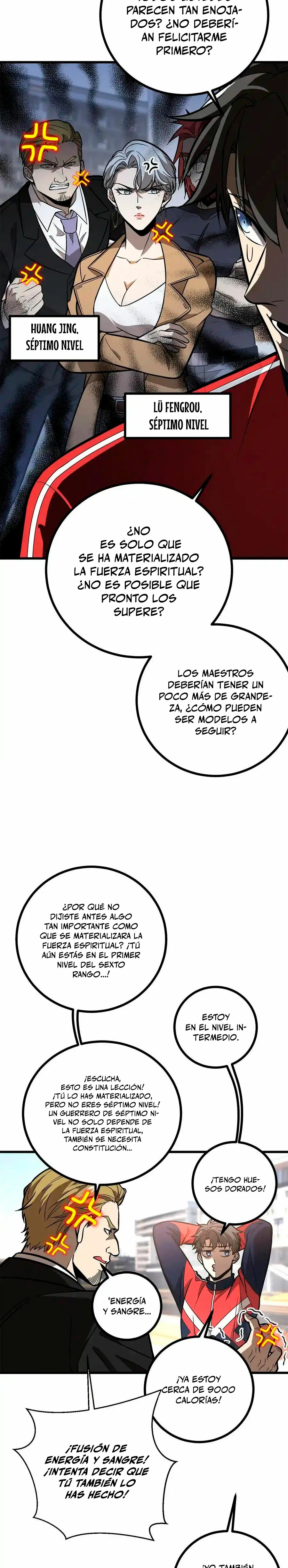 Artes Marciales Globales Capitulo 273 página 3