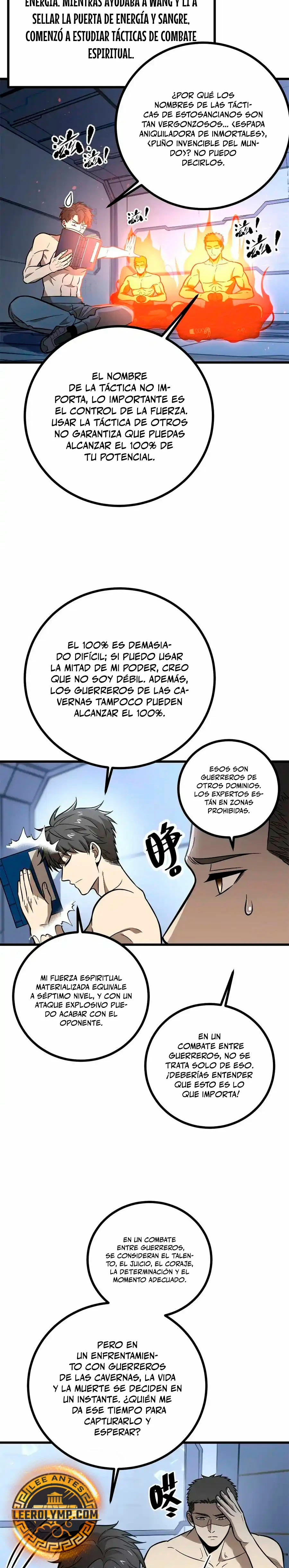 Artes Marciales Globales Capitulo 273 página 5