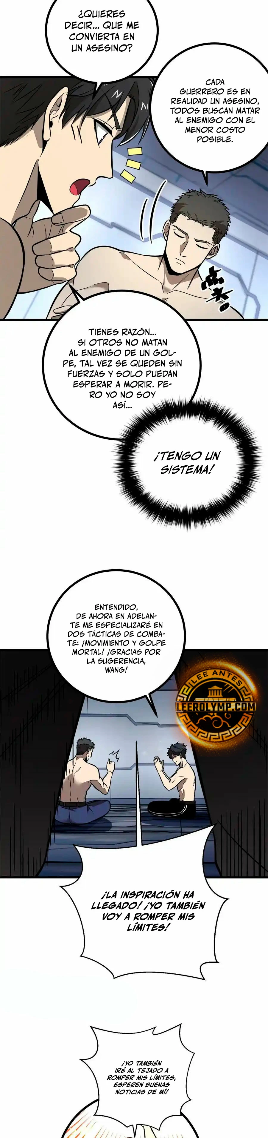 Artes Marciales Globales Capitulo 273 página 7