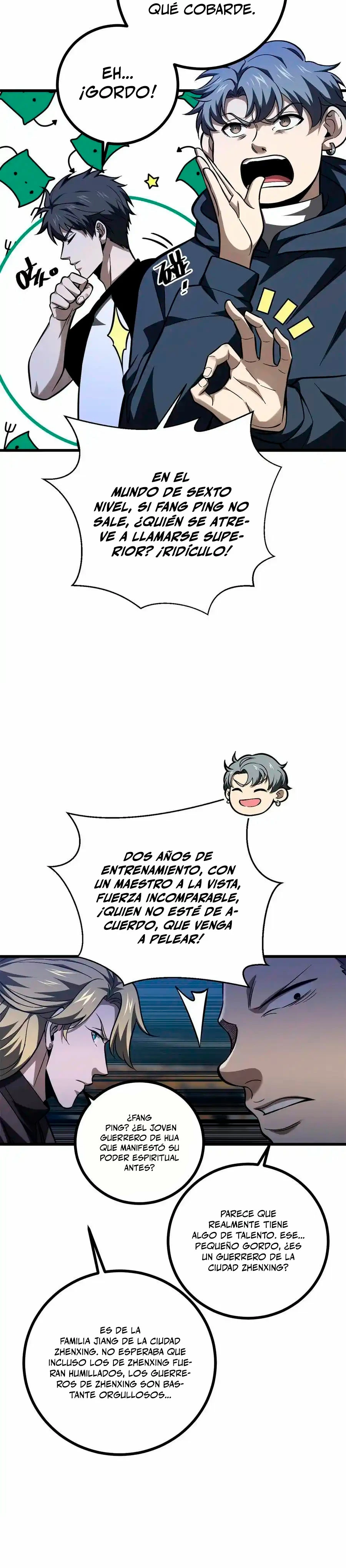 Artes Marciales Globales Capitulo 274 página 10