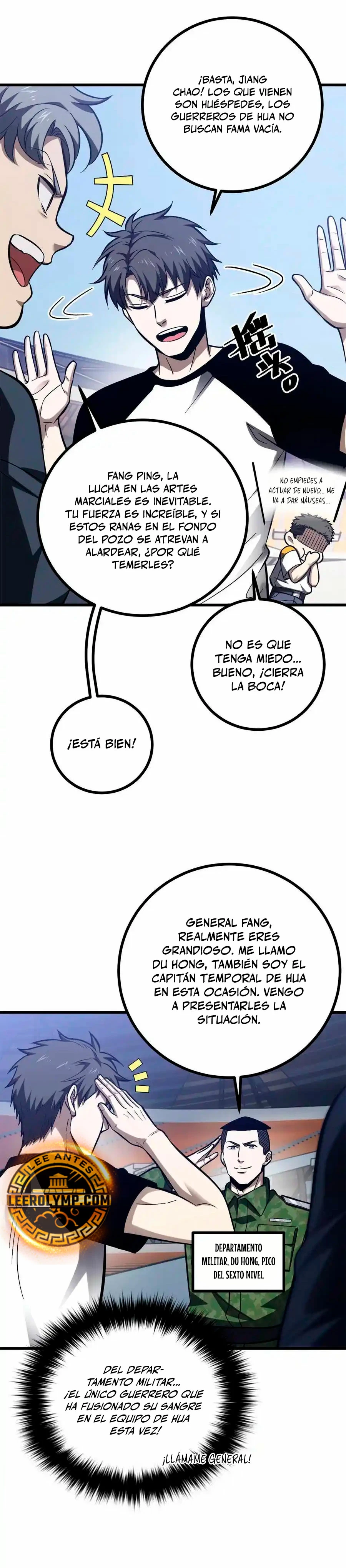 Artes Marciales Globales Capitulo 274 página 11