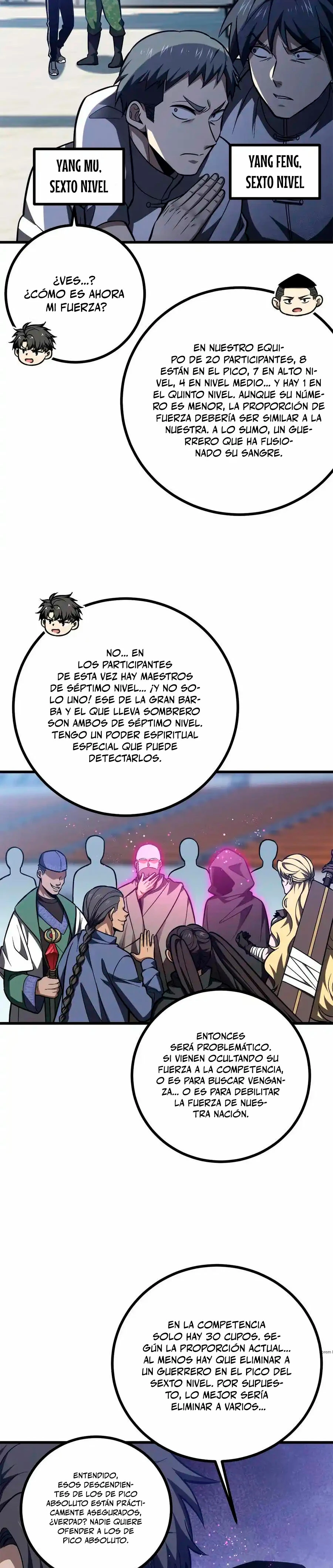 Artes Marciales Globales Capitulo 274 página 13