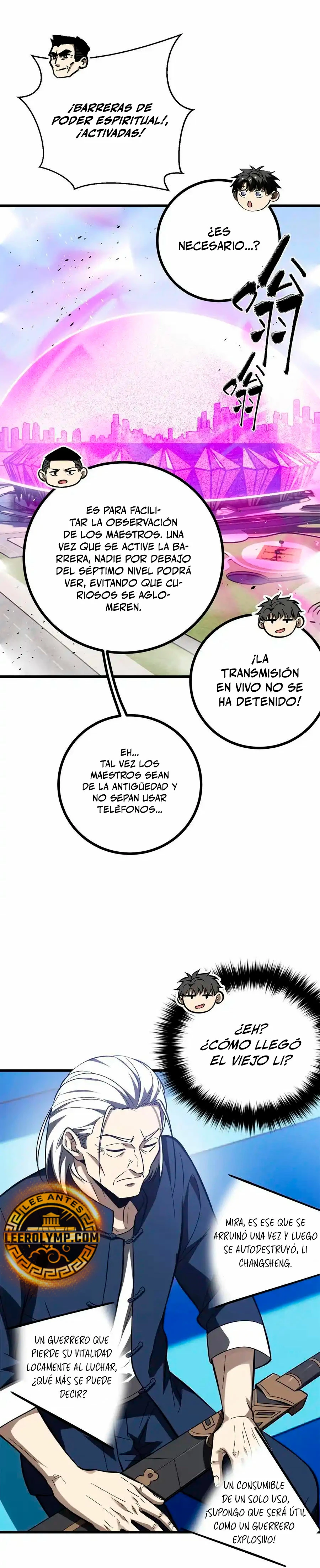 Artes Marciales Globales Capitulo 274 página 15