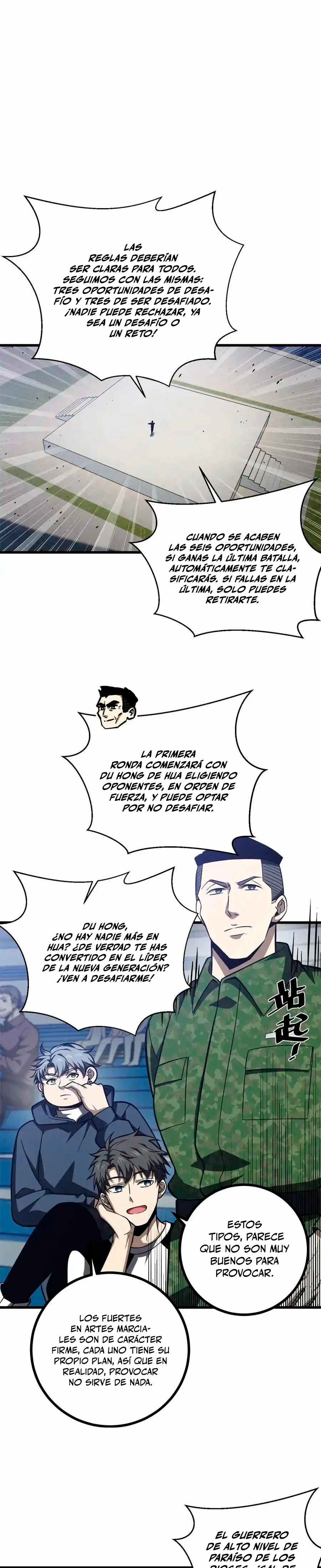 Artes Marciales Globales Capitulo 274 página 16