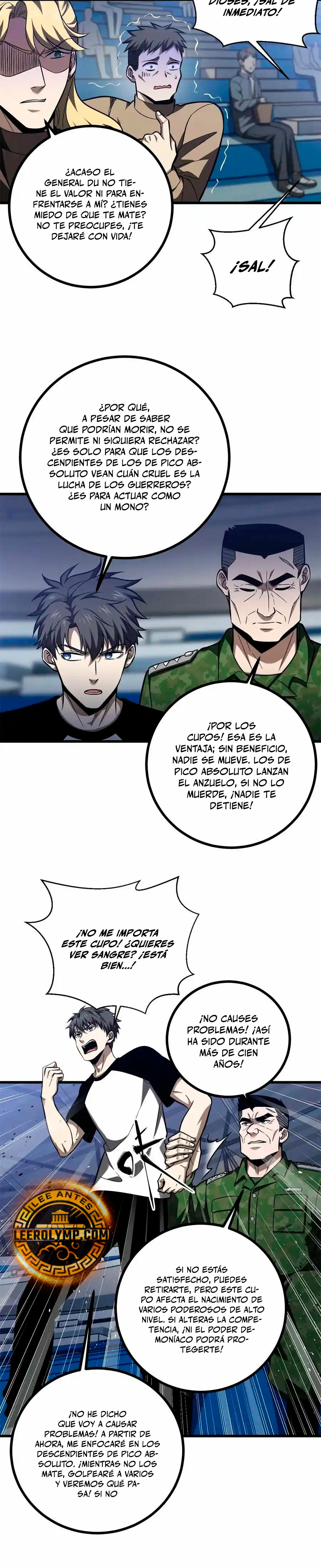 Artes Marciales Globales Capitulo 274 página 17