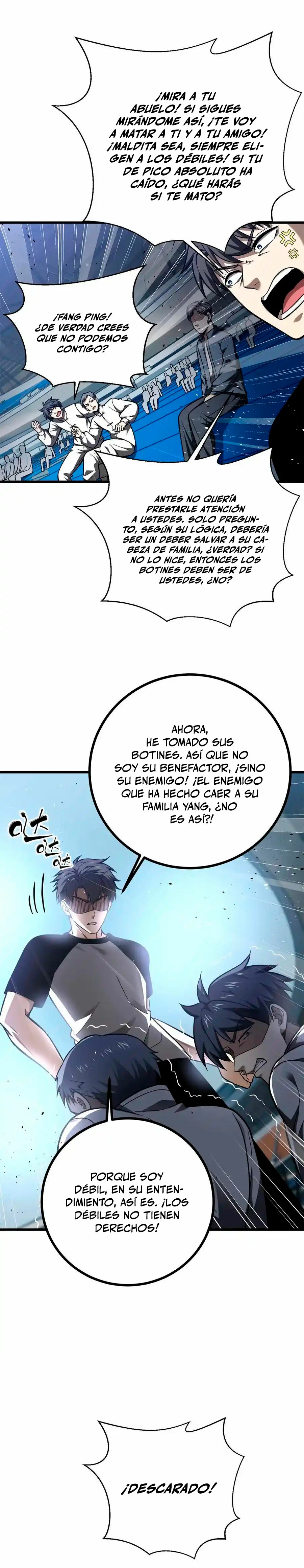 Artes Marciales Globales Capitulo 274 página 18