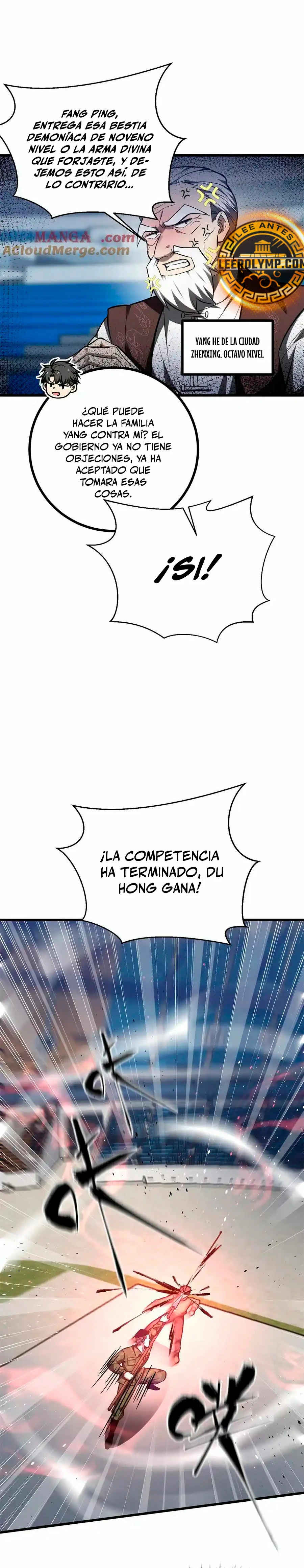 Artes Marciales Globales Capitulo 274 página 19
