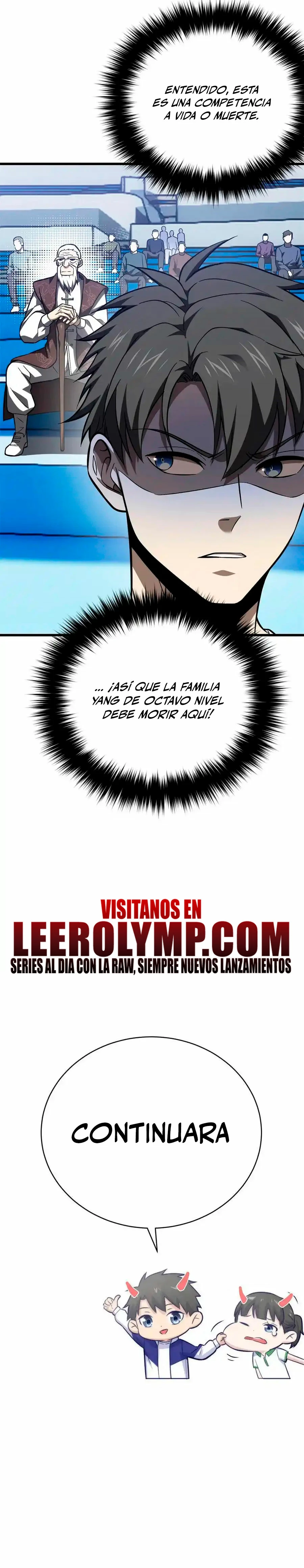 Artes Marciales Globales Capitulo 274 página 20