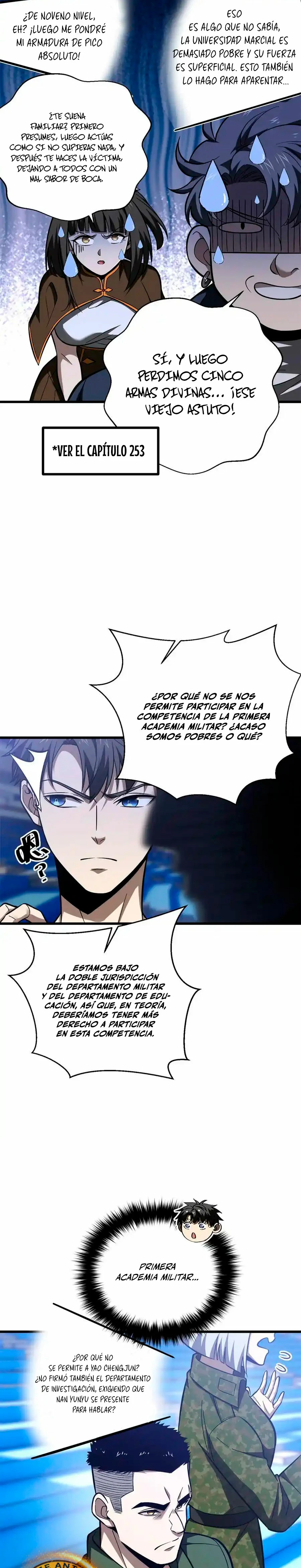 Artes Marciales Globales Capitulo 274 página 3