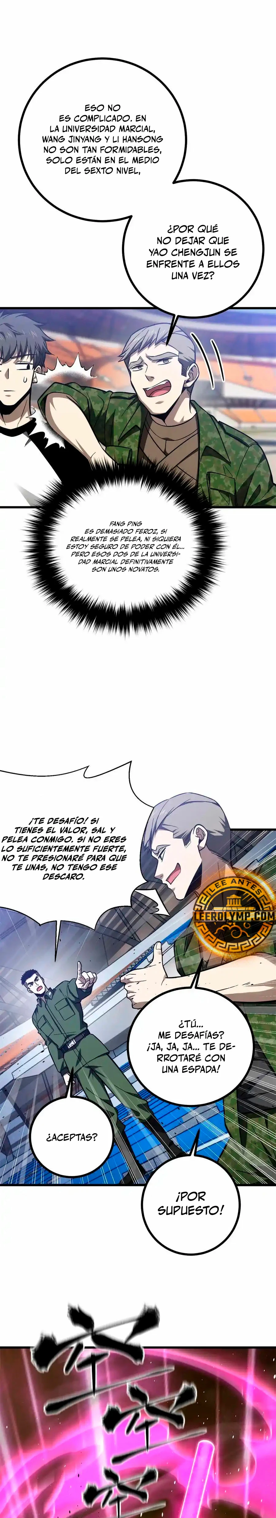 Artes Marciales Globales Capitulo 274 página 5