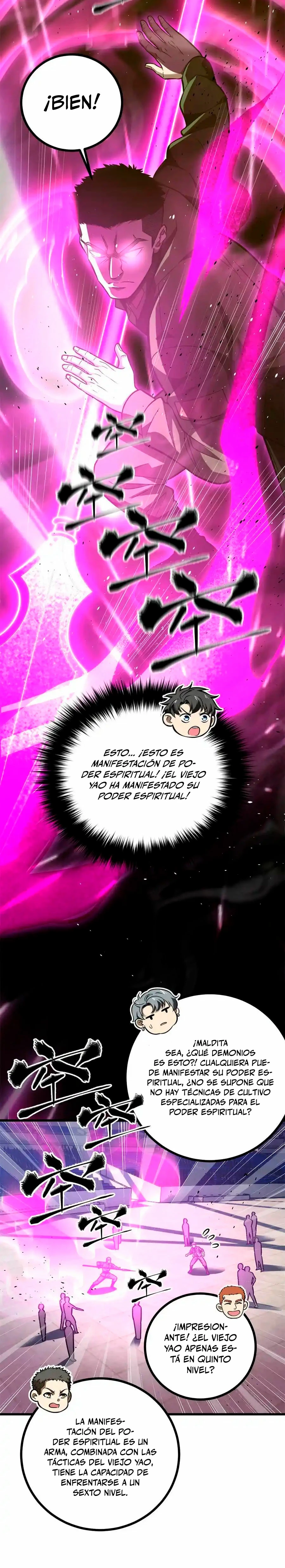 Artes Marciales Globales Capitulo 274 página 6
