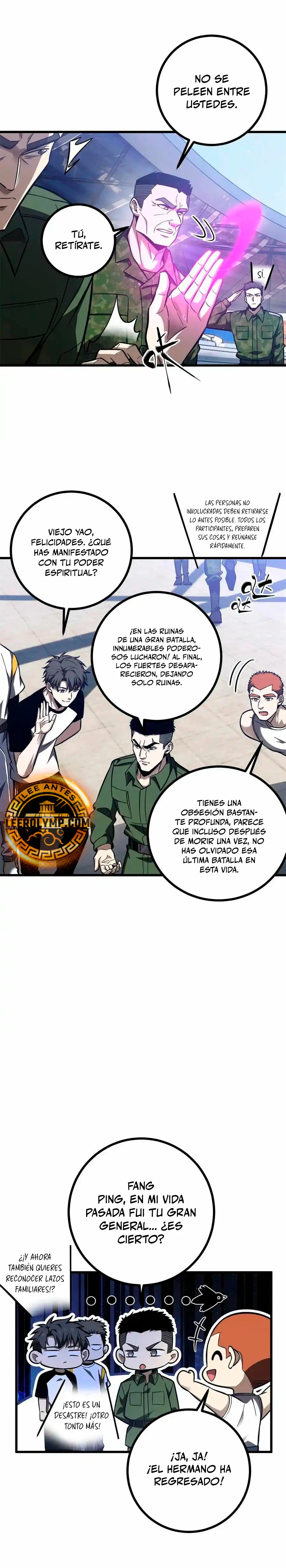 Artes Marciales Globales Capitulo 274 página 7