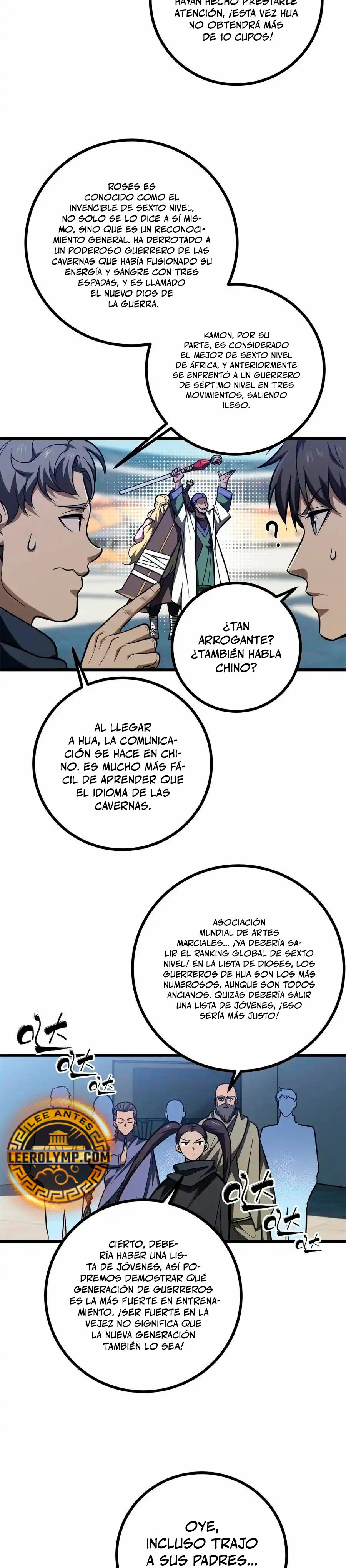 Artes Marciales Globales Capitulo 274 página 9