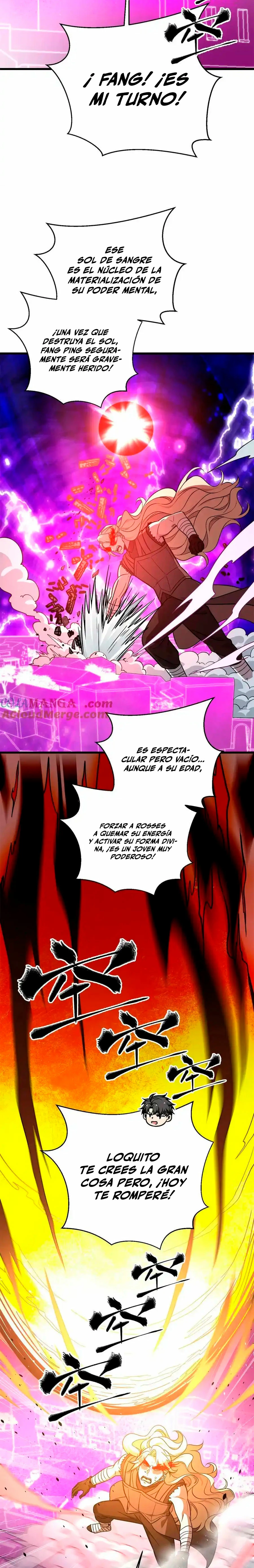 Artes Marciales Globales Capitulo 275 página 14