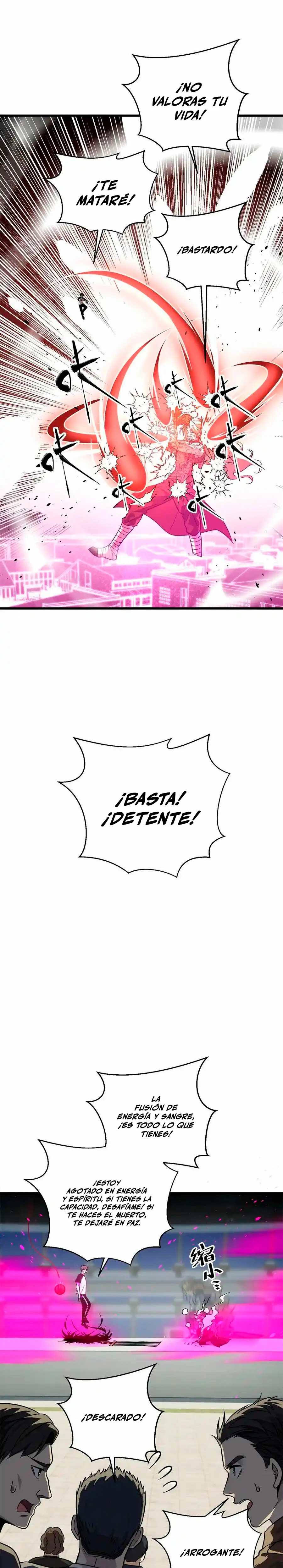 Artes Marciales Globales Capitulo 275 página 17