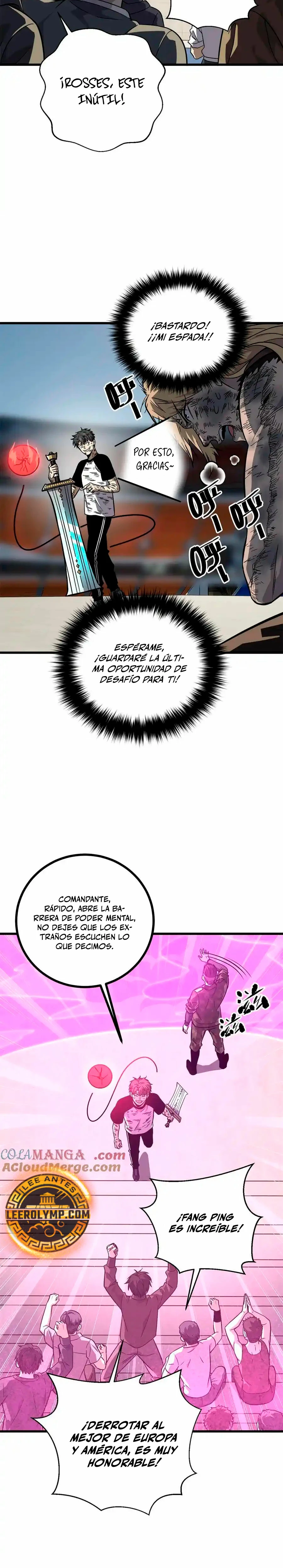 Artes Marciales Globales Capitulo 275 página 18