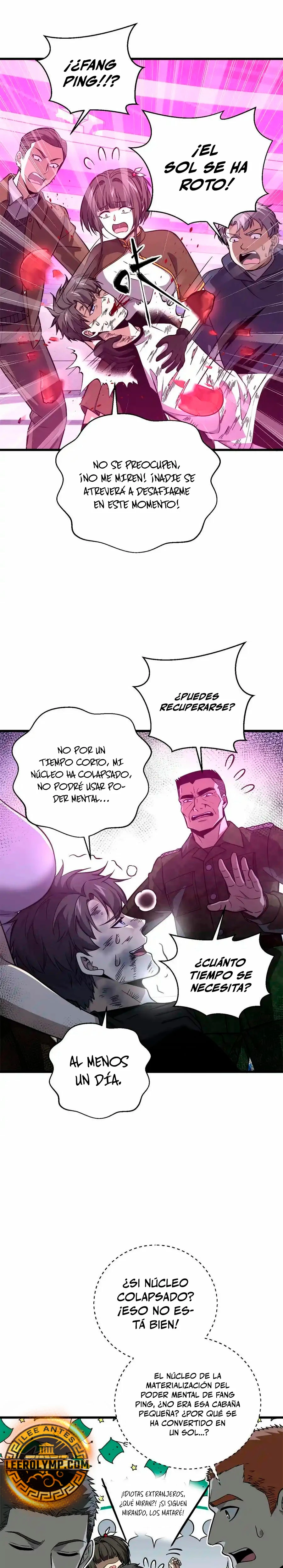 Artes Marciales Globales Capitulo 275 página 19