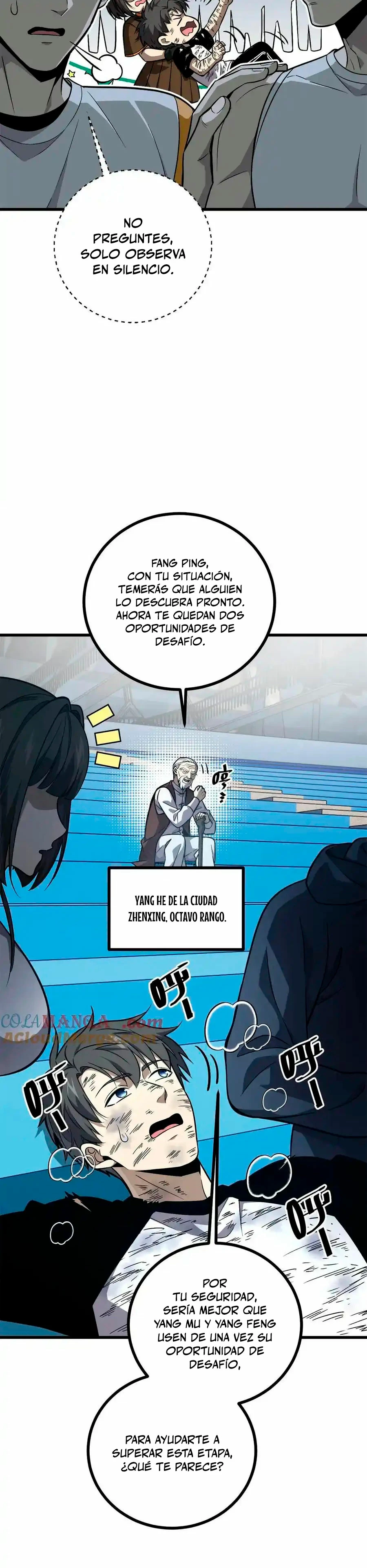 Artes Marciales Globales Capitulo 275 página 20