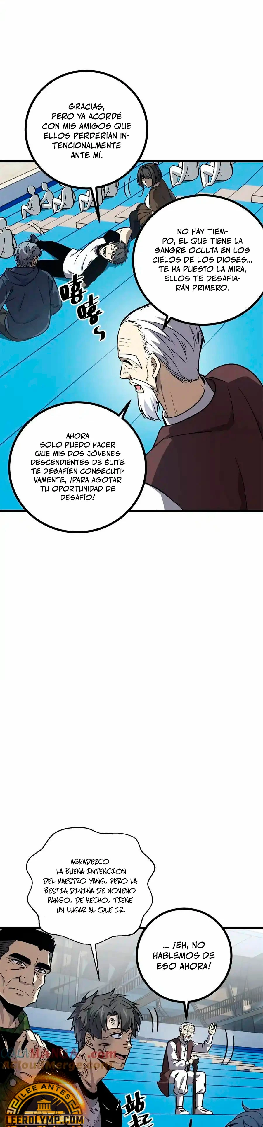 Artes Marciales Globales Capitulo 275 página 21