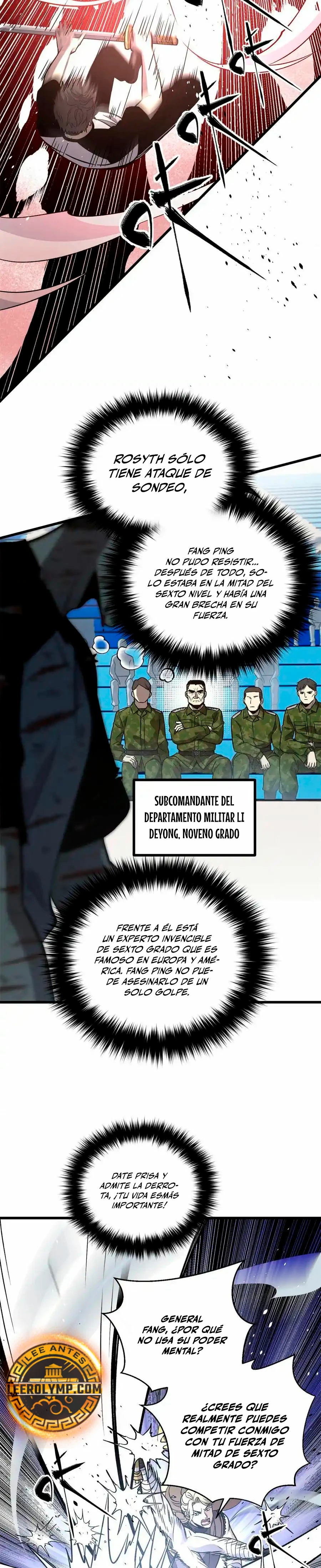 Artes Marciales Globales Capitulo 275 página 8
