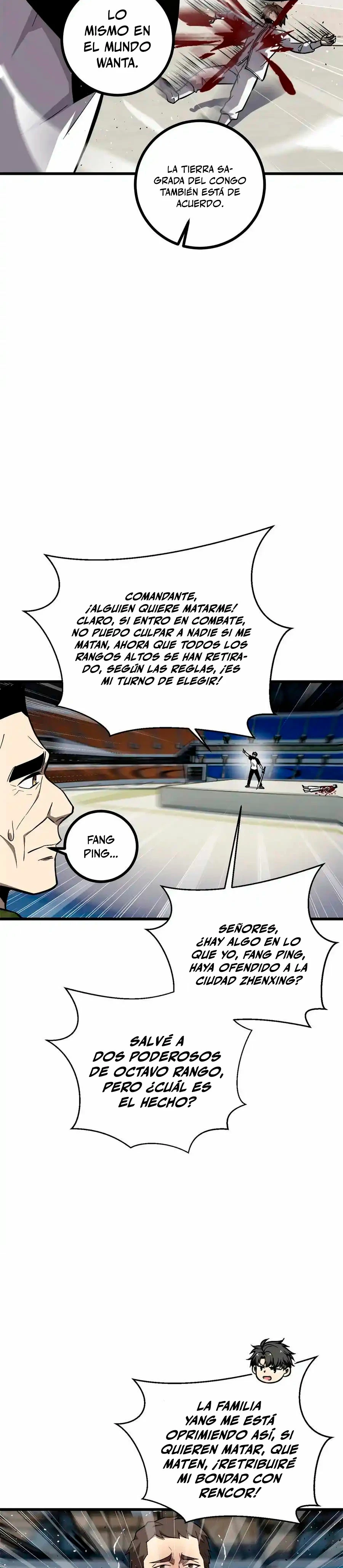 Artes Marciales Globales Capitulo 276 página 12