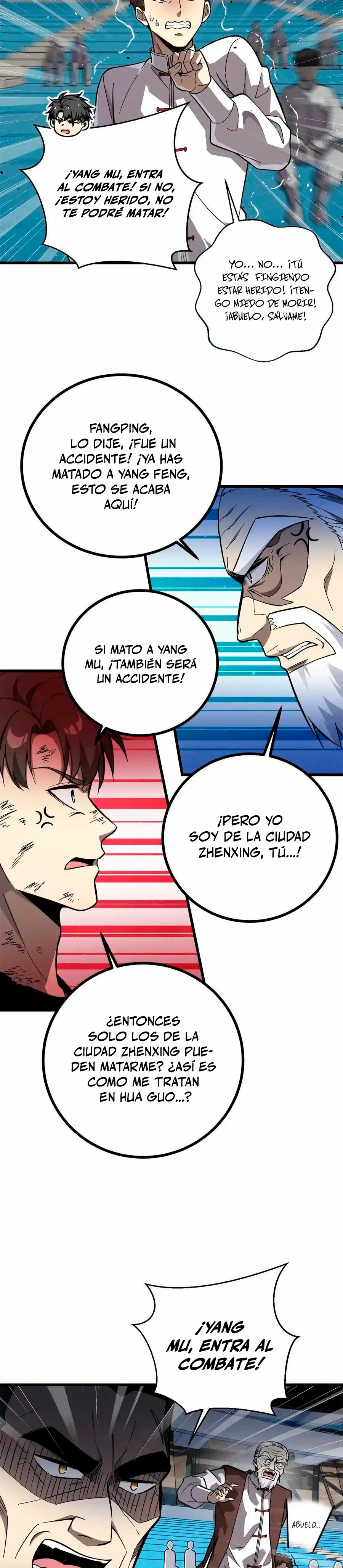Artes Marciales Globales Capitulo 276 página 13