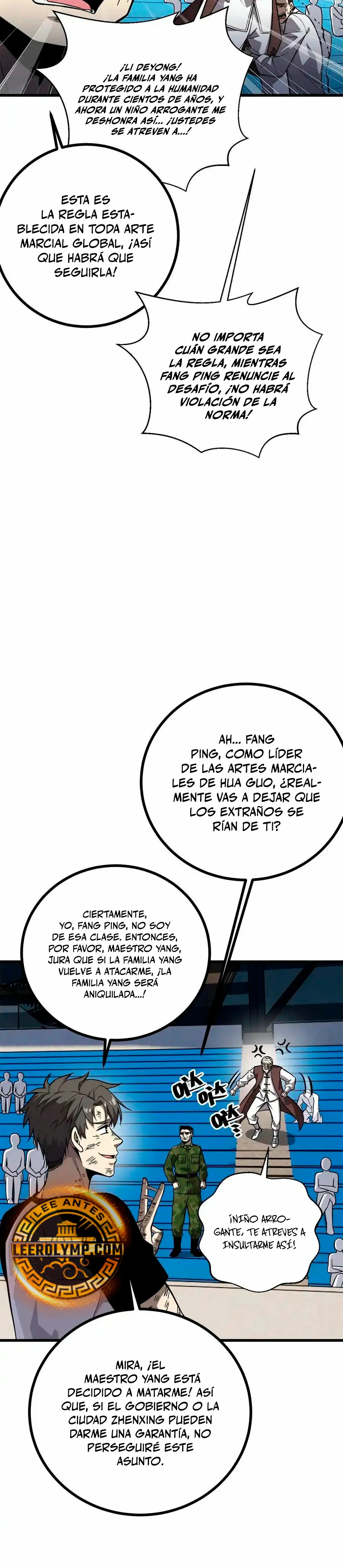 Artes Marciales Globales Capitulo 276 página 14