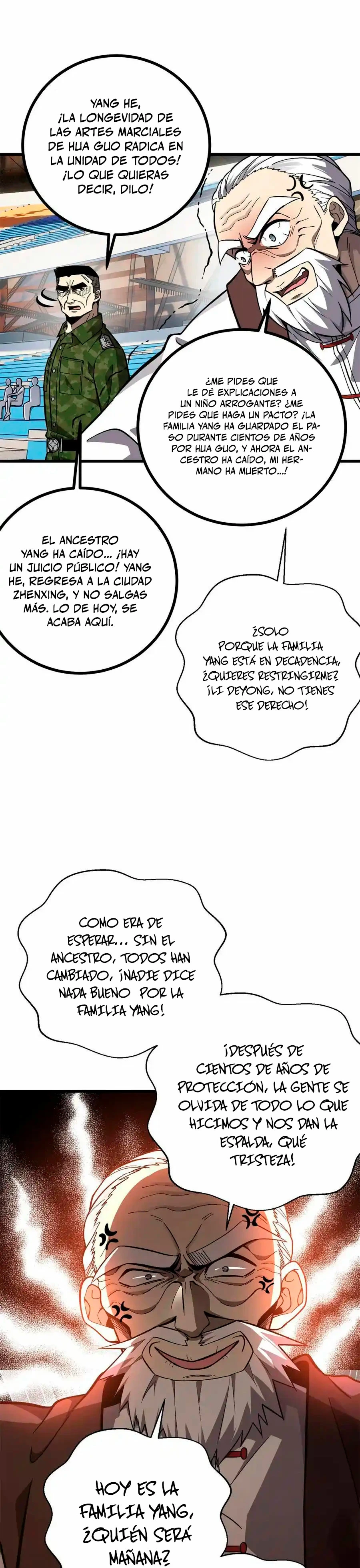 Artes Marciales Globales Capitulo 276 página 15