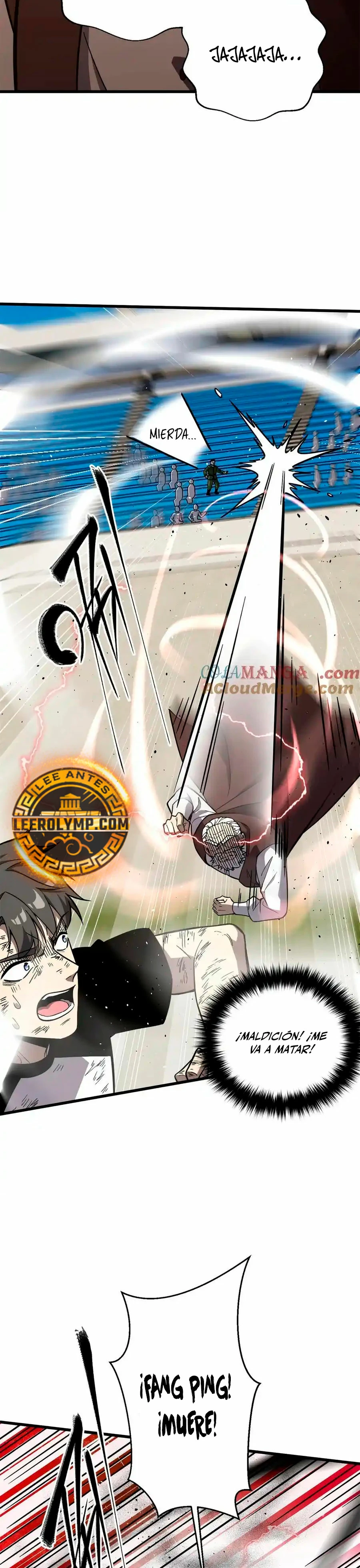 Artes Marciales Globales Capitulo 276 página 16