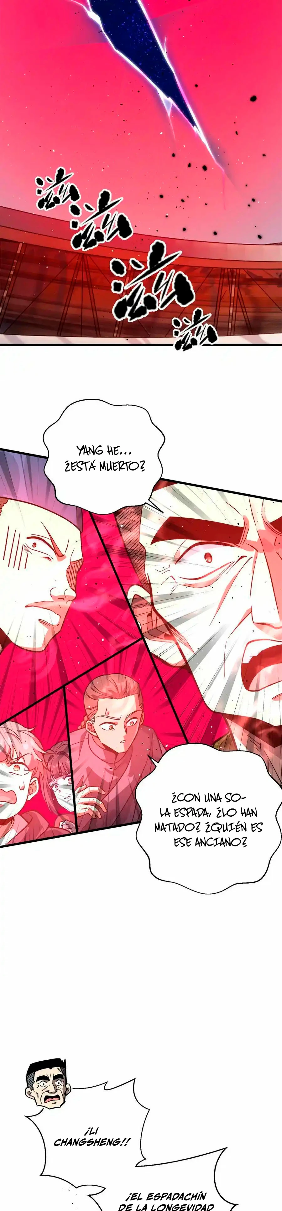 Artes Marciales Globales Capitulo 276 página 19