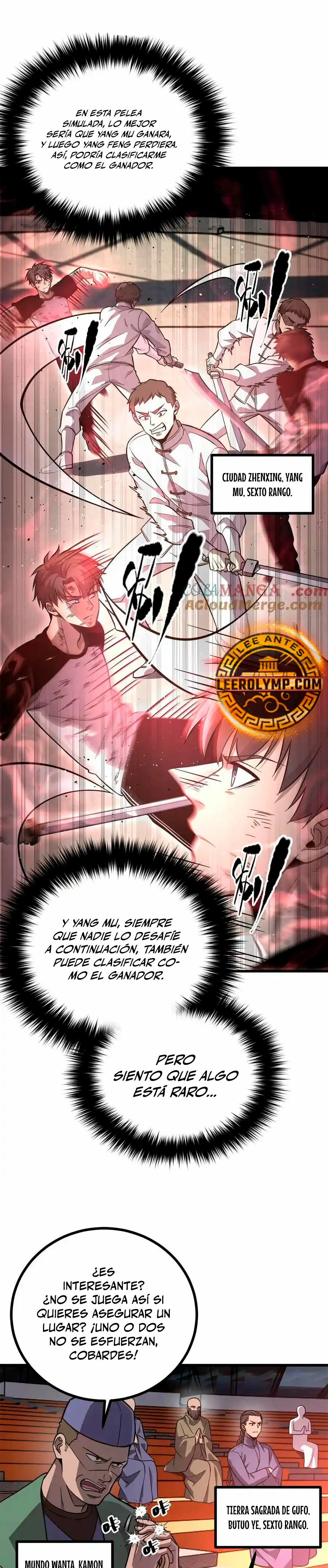 Artes Marciales Globales Capitulo 276 página 2
