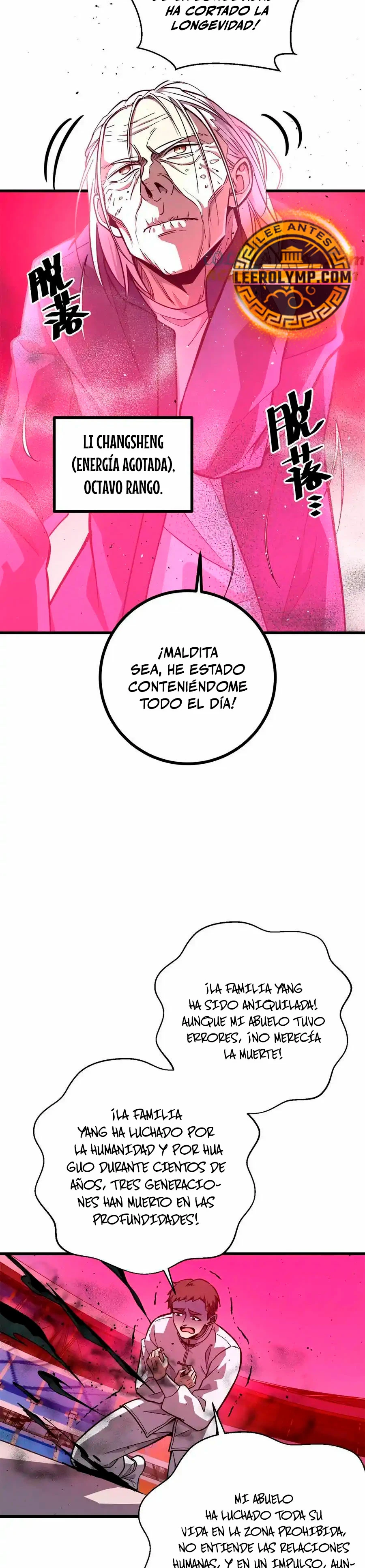 Artes Marciales Globales Capitulo 276 página 20