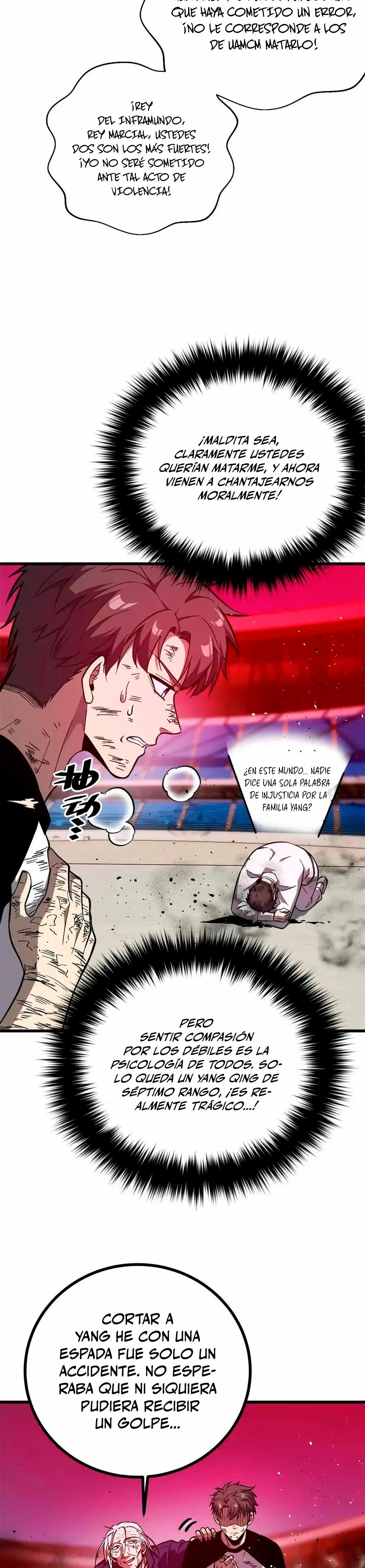 Artes Marciales Globales Capitulo 276 página 21