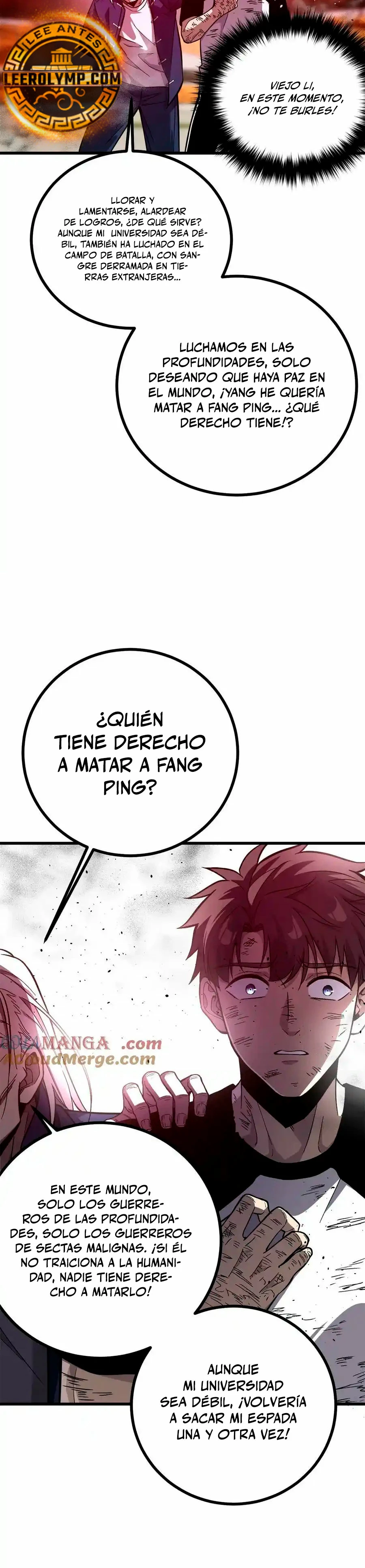 Artes Marciales Globales Capitulo 276 página 22