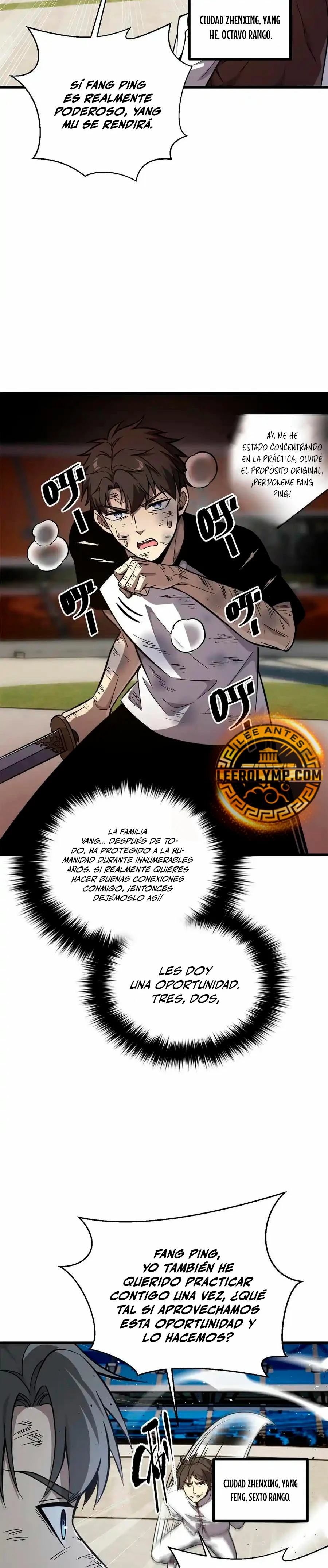 Artes Marciales Globales Capitulo 276 página 4