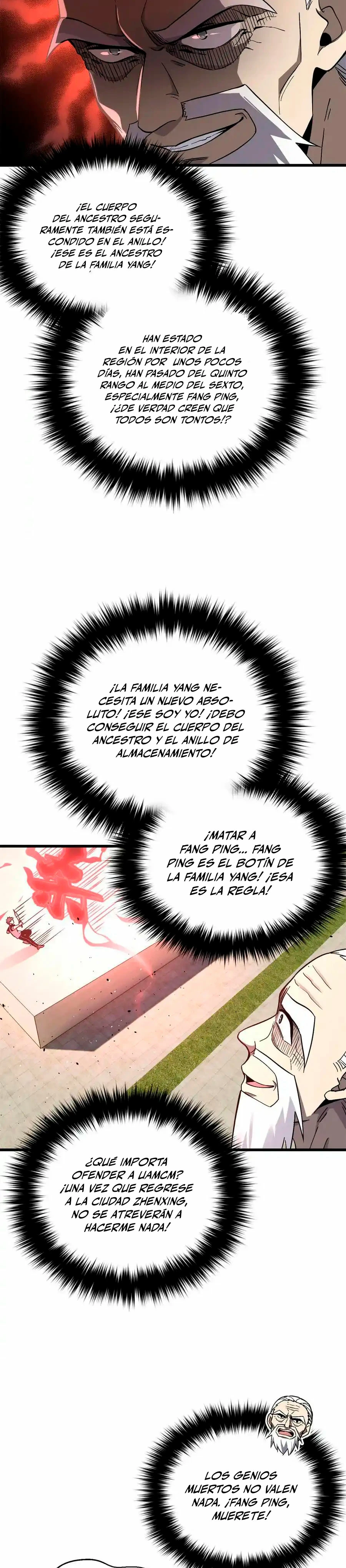 Artes Marciales Globales Capitulo 276 página 8