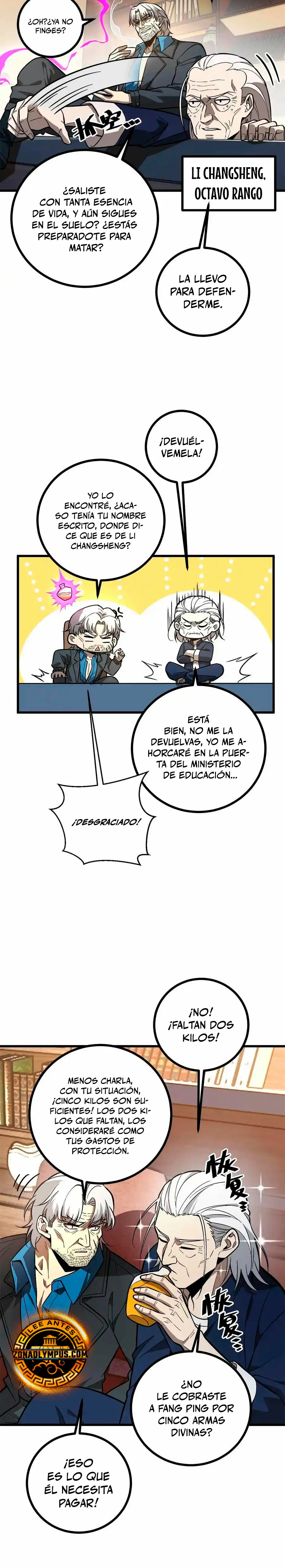 Artes Marciales Globales Capitulo 277 página 11