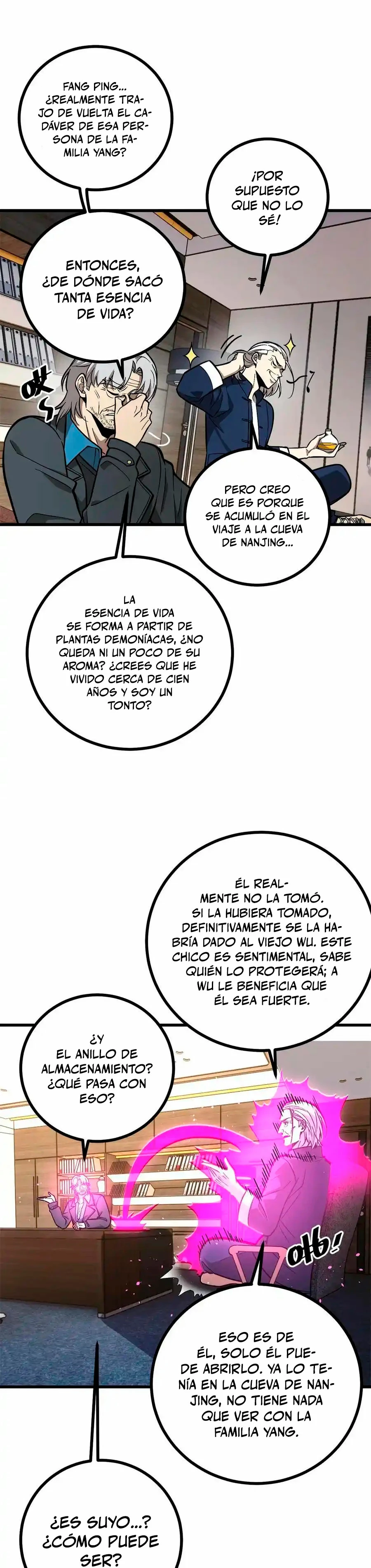 Artes Marciales Globales Capitulo 277 página 12