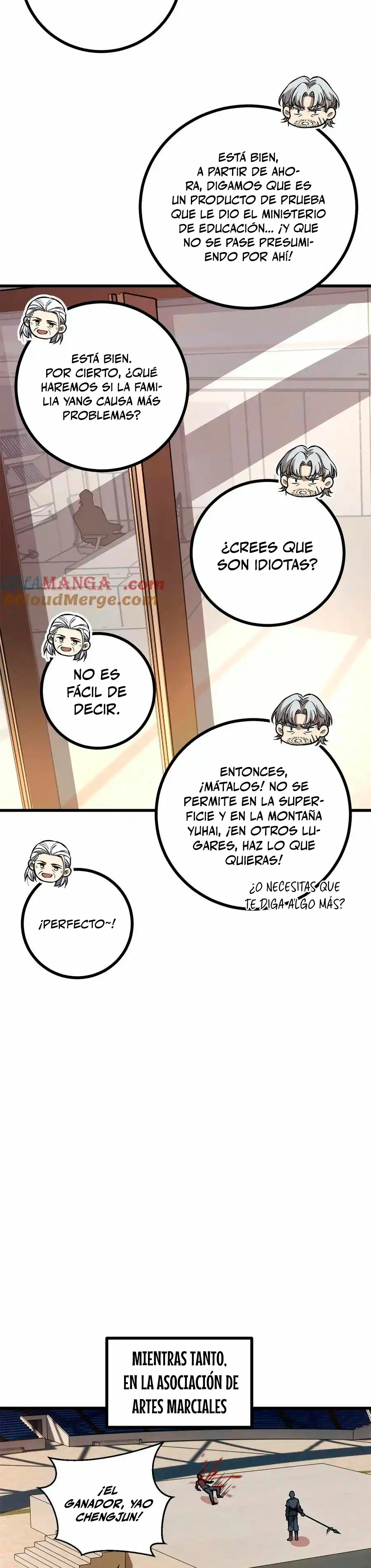 Artes Marciales Globales Capitulo 277 página 13