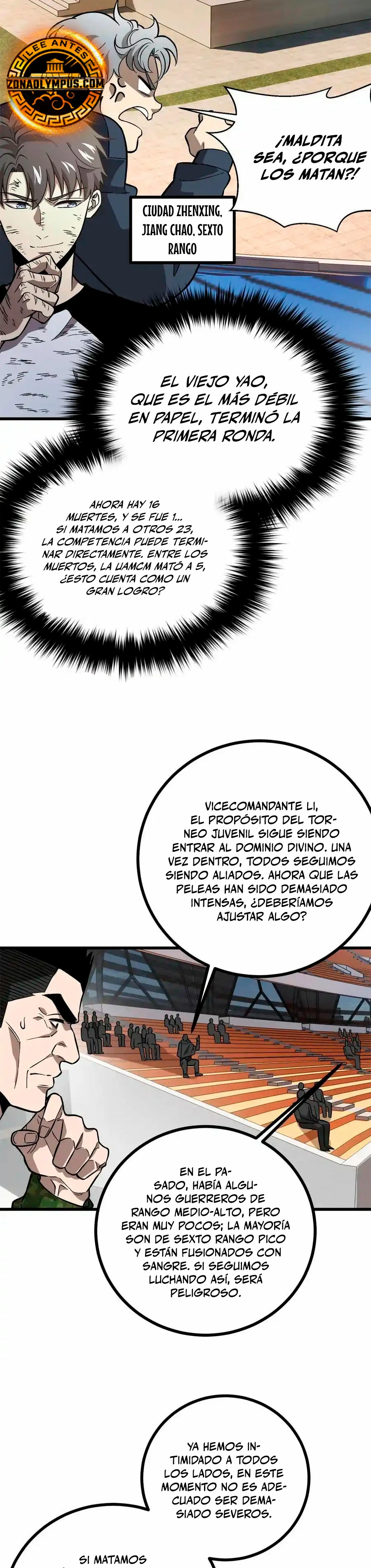 Artes Marciales Globales Capitulo 277 página 14