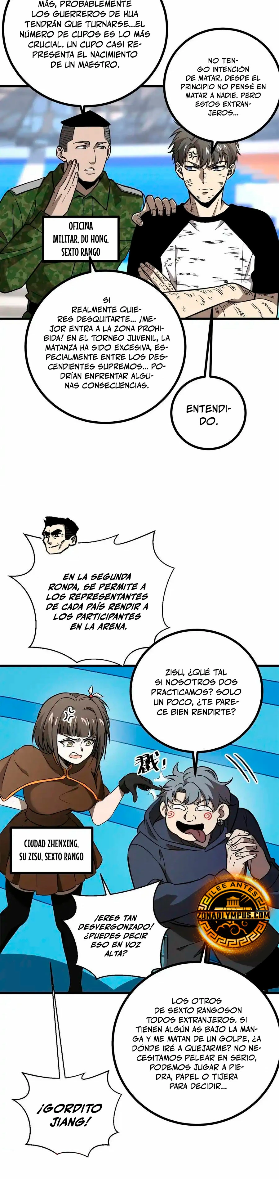 Artes Marciales Globales Capitulo 277 página 15