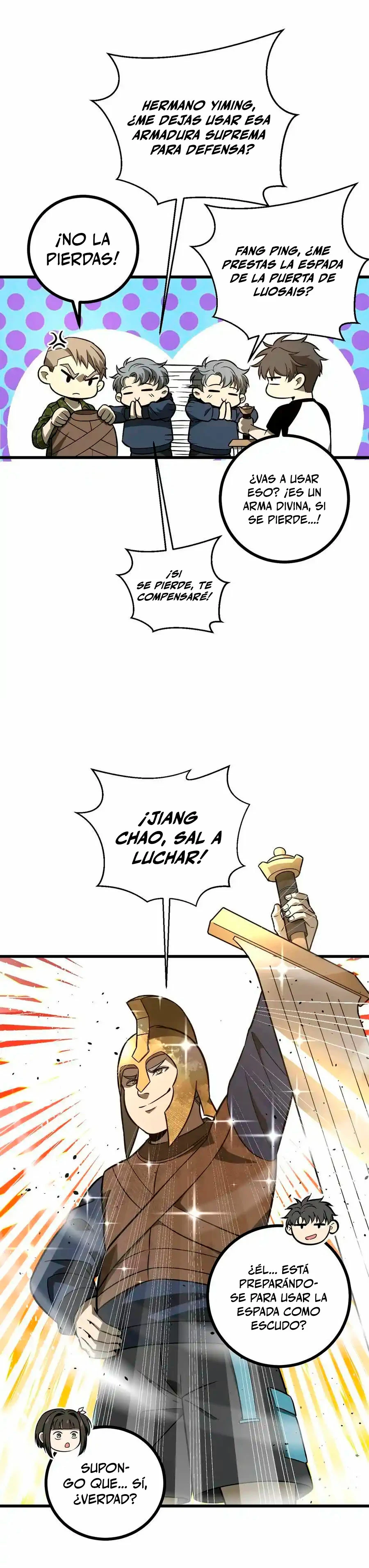 Artes Marciales Globales Capitulo 277 página 16