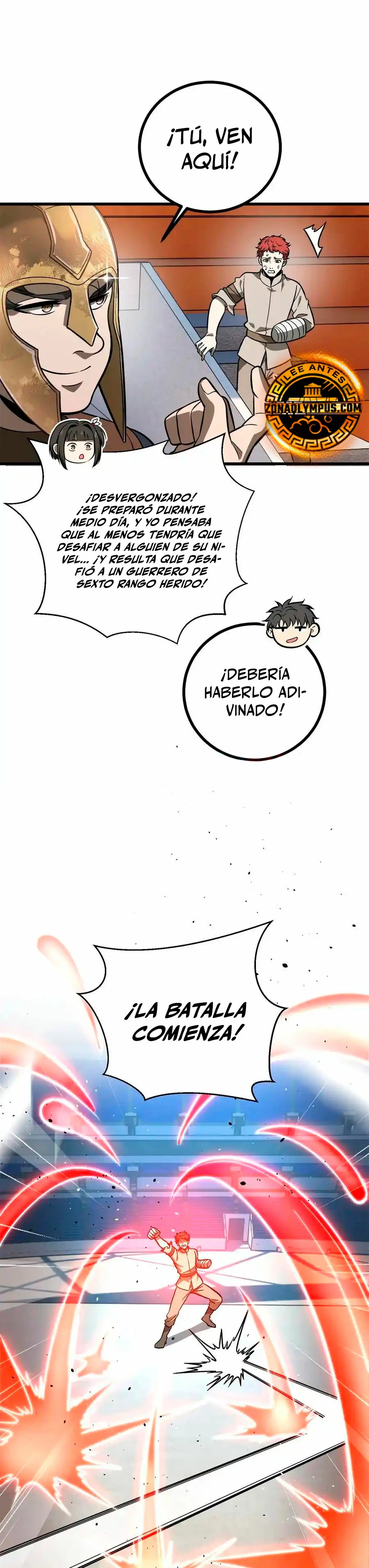 Artes Marciales Globales Capitulo 277 página 17