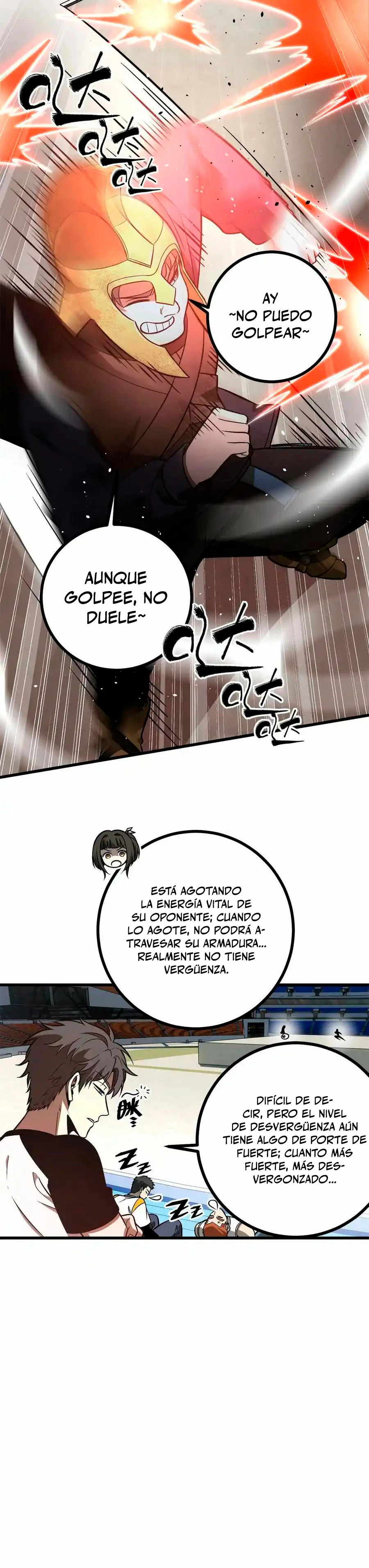 Artes Marciales Globales Capitulo 277 página 18