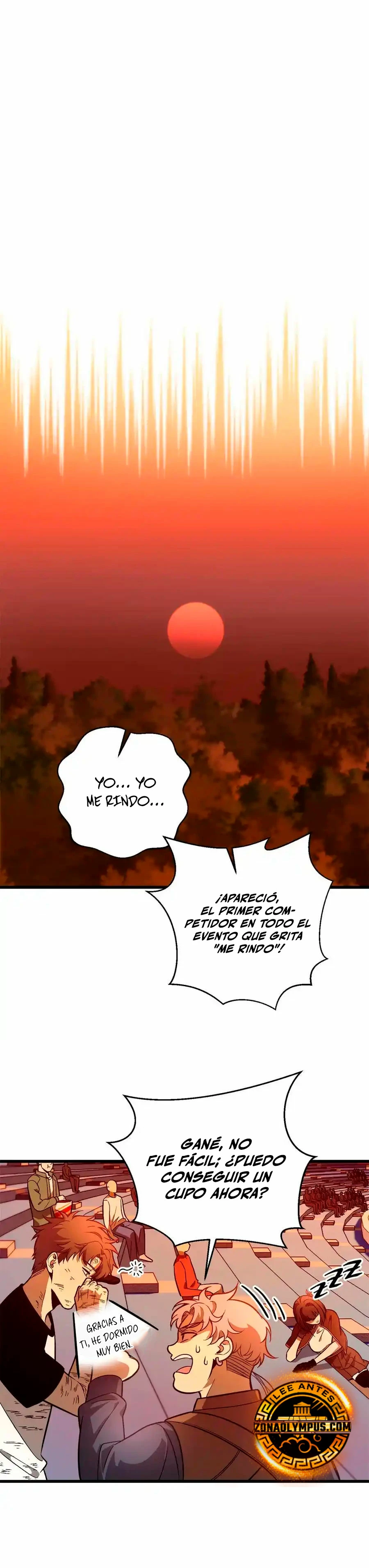 Artes Marciales Globales Capitulo 277 página 19
