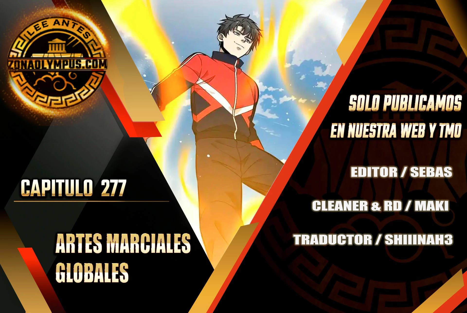 Artes Marciales Globales Capitulo 277 página 2