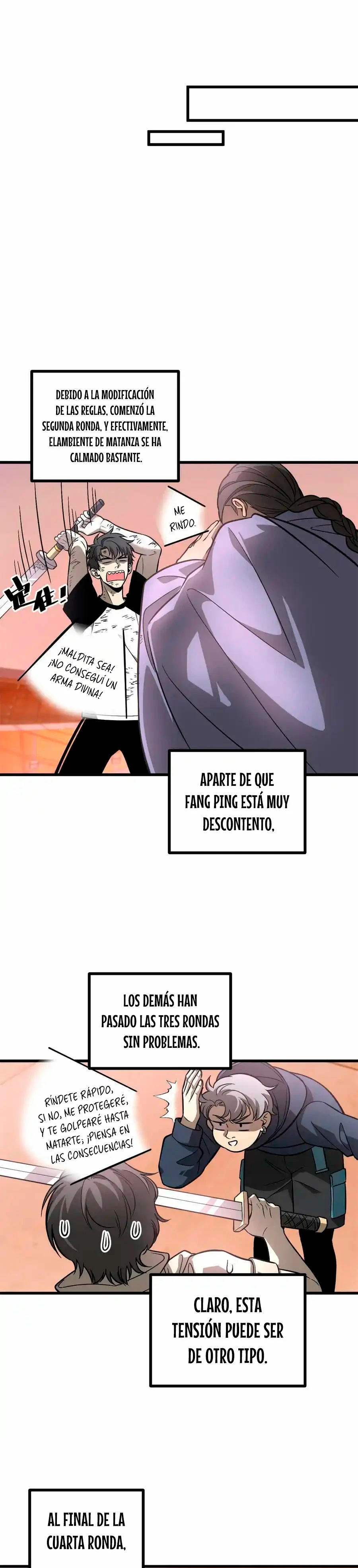 Artes Marciales Globales Capitulo 277 página 20