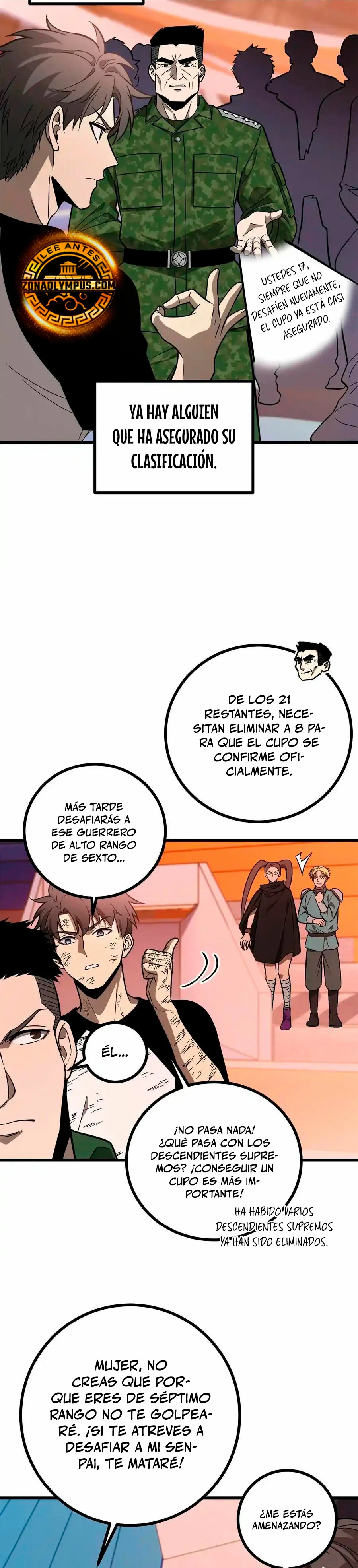 Artes Marciales Globales Capitulo 277 página 21