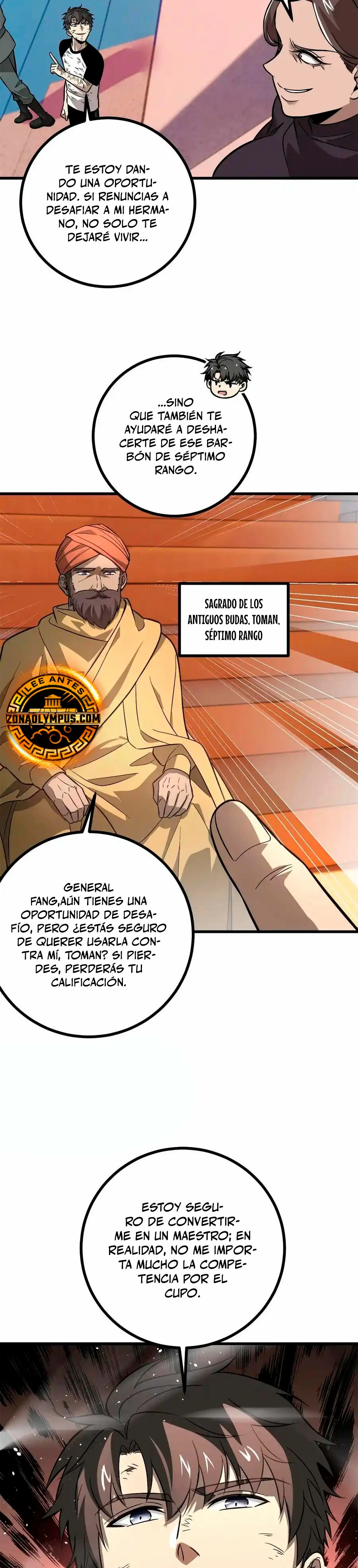 Artes Marciales Globales Capitulo 277 página 22