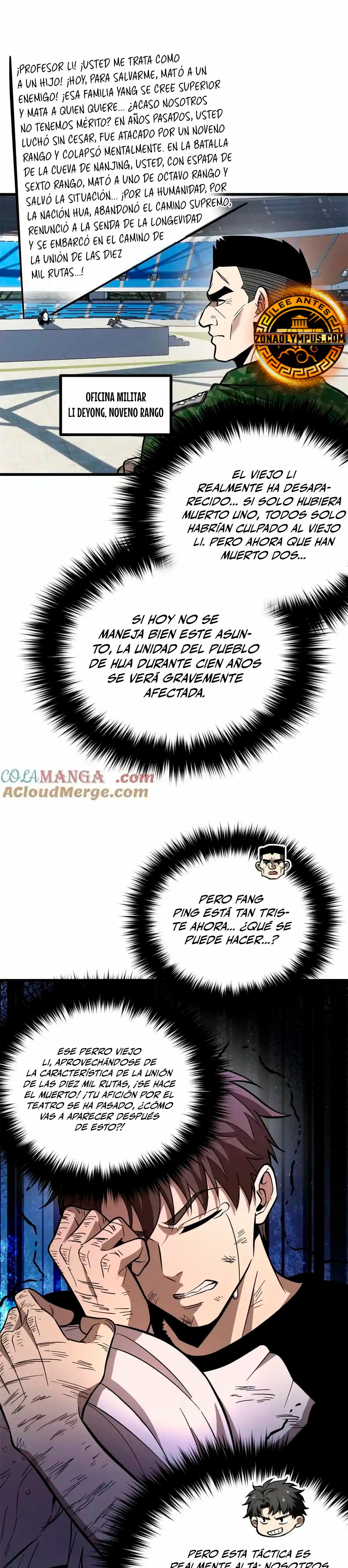 Artes Marciales Globales Capitulo 277 página 3